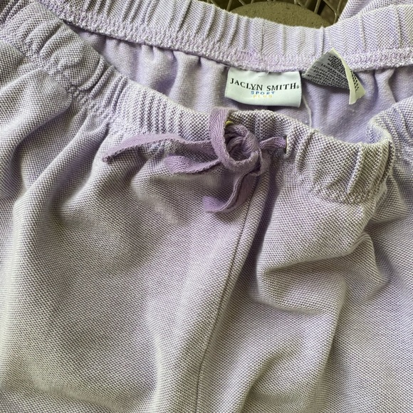 Jaclyn Smith Sport Plus Women's Lilac Capris Size 3X - Picture 1 of 14